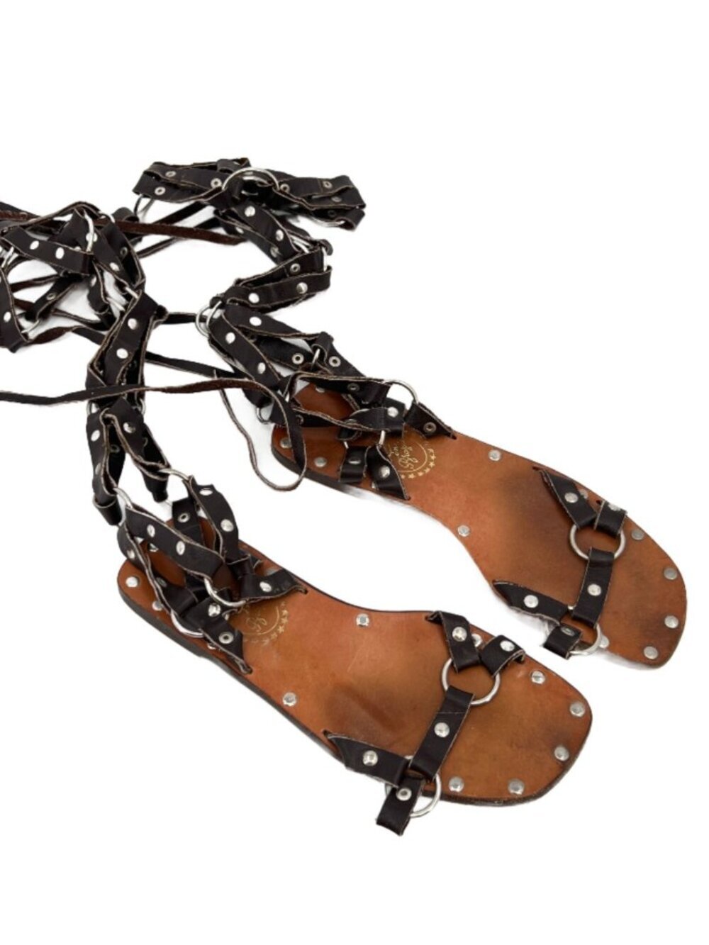 Gladiator Sandals Made in Brazil